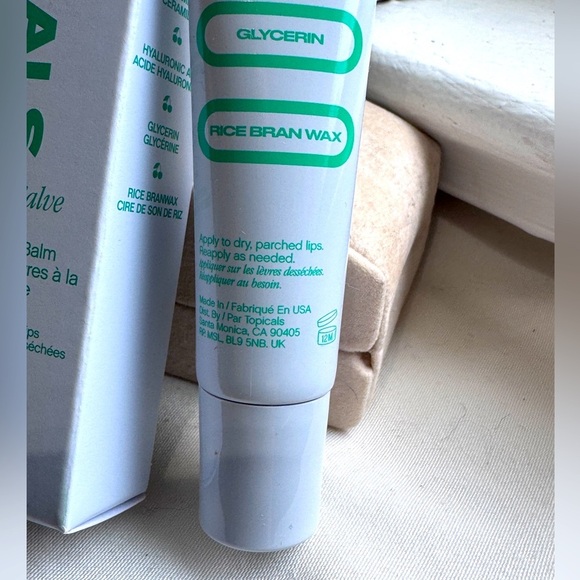 💋 Innovative Topicals Slick Salve Mint Lip Balm - For Parched Lips - Brand New - Picture 4 of 16